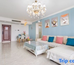 Люкс в Rizhao Shuohai Seaview Homestay (Wanpingkou Branch)