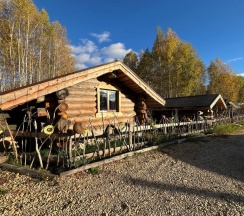 ИЗБЫ маленькие в Философия отдыха