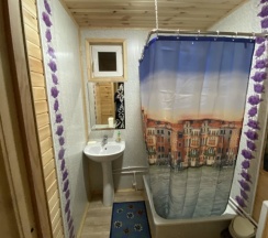 Четырёхместный коттедж с красивым видом из окна в Эверест