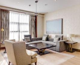 Ридженси Executive Suite в Hyatt Regency Moscow Petrovsky Park