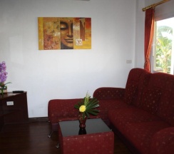 Двухместное бунгало Comfort двуспальная кровать в Ao Thai Resort