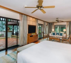 Двухместный люкс Whirlpool c 1 комнатой oceanfront двуспальная кровать в JW Marriott Phuket Resort & Spa