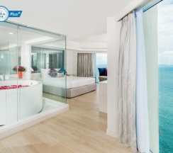 Люкс Thai Modern Theme с 2 комнатами в Royal Cliff Beach Hotel Pattaya