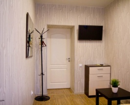 Двухместный номер эконом-класса с 1 кроватью и общей ванной комнатой в Альянс