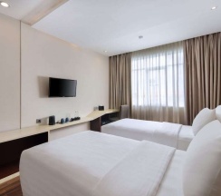 Двухместный номер Deluxe 2 отдельные кровати в Four Star by Trans Hotel Sanur