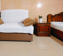 3х местный полулюкс с видом на колесо обозрения в Эргес