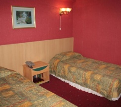 Двухместный номер Standard 2 отдельные кровати в Hotel Berkana