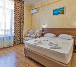 Семейный с балконом с прямым видом на море в Aqualife