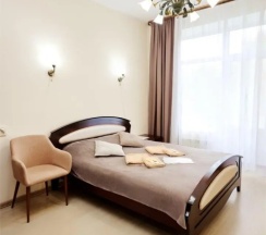 Двухместный номер Comfort с балконом (двуспальная кровать) в Балтия