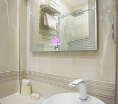 Двухместный номер 31 Superior с видом на парк 2 отдельные кровати в Exclusive Hotel&Apartments