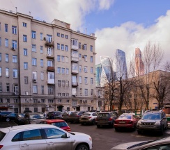 Квартира в Апартаменты на Кутузовский проспект, 18