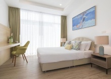 Четырёхместный номер Standard с 2 комнатами seafront в Tolani Le Bayburi Villas Pranburi