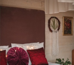 Вилла Deluxe Премиум 220 Flora/ Maki/ More vnutri в Country Resort Skokovo park