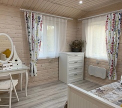 Коттедж (общая ванная комната) в Relax House
