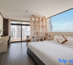 Люкс с видом на море в Stella Maris Nha Trang Hotel