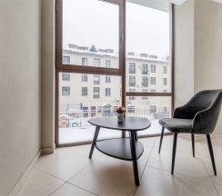 Двухкомнатные улучшенные апартаменты в Сибирские номера