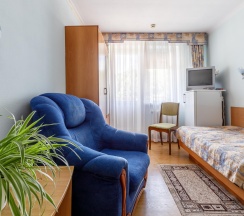 Номер стандарт семейный с 4 односпальными кроватями в Villa Victoria