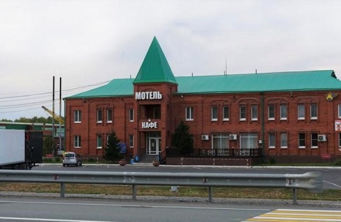Калачинский район: Отель Омич