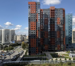 3-комнатные апартаменты студия №121 в Hugge Place