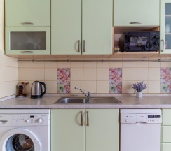 2-комнатные апартаменты, 49 м², 4 этаж в Атлас