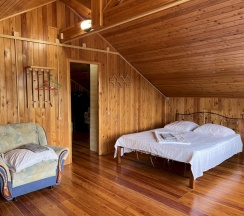 Коттедж с красивым видом из окна в Лучшее место