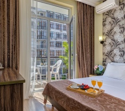 Комната стандарт в Сальвадор holiday hotel&aqua-zone