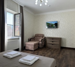 Люкс с видом на горы в Амир