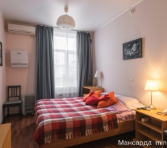 2-х местный «Комфорт» в Мансарда