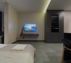 Роскошная квартира-студио ЖК "Облака" (Метро Лесная, 5 минут пешком) в Rauktis apartments