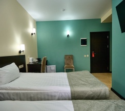 СТАНДАРТ TWIN (2 раздельные кровати). Новейший фонд. в MaxxRoyal