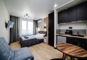 Апартаменты Апартаменты на Солнечная 2 в Люберцах