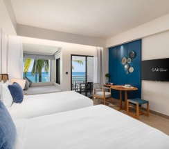 Двухместный номер с балконом и oceanfront 2 отдельные кровати в Отель SAii Laguna Phuket