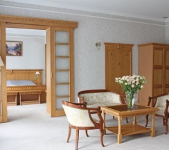 Люкс в Golden Hotel