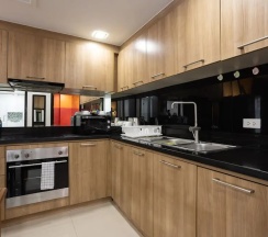 Апартаменты c 1 комнатой с балконом в Citismart Luxury Apartments
