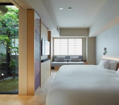 Двухместный номер Premier двуспальная кровать в Agora Kyoto Karasuma