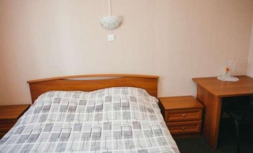 Номер комфорт с 1 двуспальной кроватью в Империя