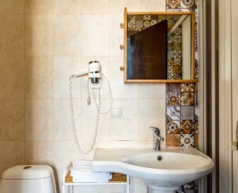 Двухместный номер Семейный двуспальная кровать в Пушка