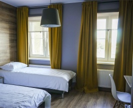 Номер комфорт с 2 односпальными кроватями в Ясенки