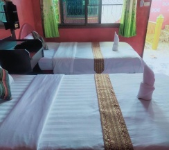 Двухместный номер Standard 2 отдельные кровати в Sabaydee House at Pai