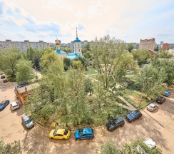 Двухместные апартаменты c 1 комнатой (двуспальная кровать) в Апартаменты Inndays на Красноармейском проспекте 1