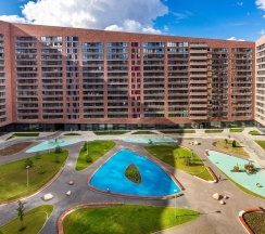 Wooden Loft 10 эт. в ЖК Лайнер в LALAPART