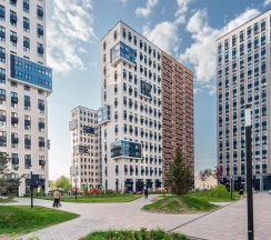 1-комнатные апартаменты улучшенные в BestFlat24