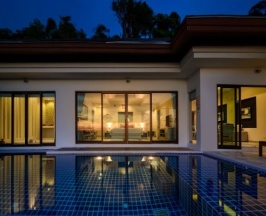 Pool вилла с 3 комнатами в Andamantra Resort and Villa Phuket