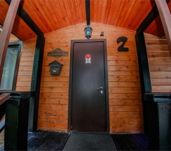 Дом 2 с бассейном хамамом сауной в Охотничий клуб