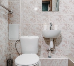 Двухместный с двухспальной кроватью в Silva