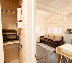 Домик №10 без сауны в ScandiVillage