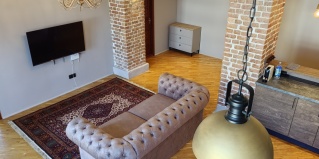 Минск: Апартаменты Апартаменты InterLoft 8 Old Town Free Parking Wi-Fi 100/50 Smart TV