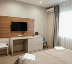 Двухместный номер Стандарт 3 двуспальная кровать в Сон