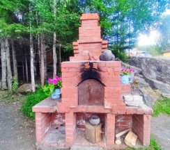 Коттедж на 12 человек в Хекселя