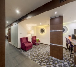 Клубный номер с двумя раздельными кроватями в Sheratonplaza Ufa Congress Hotel